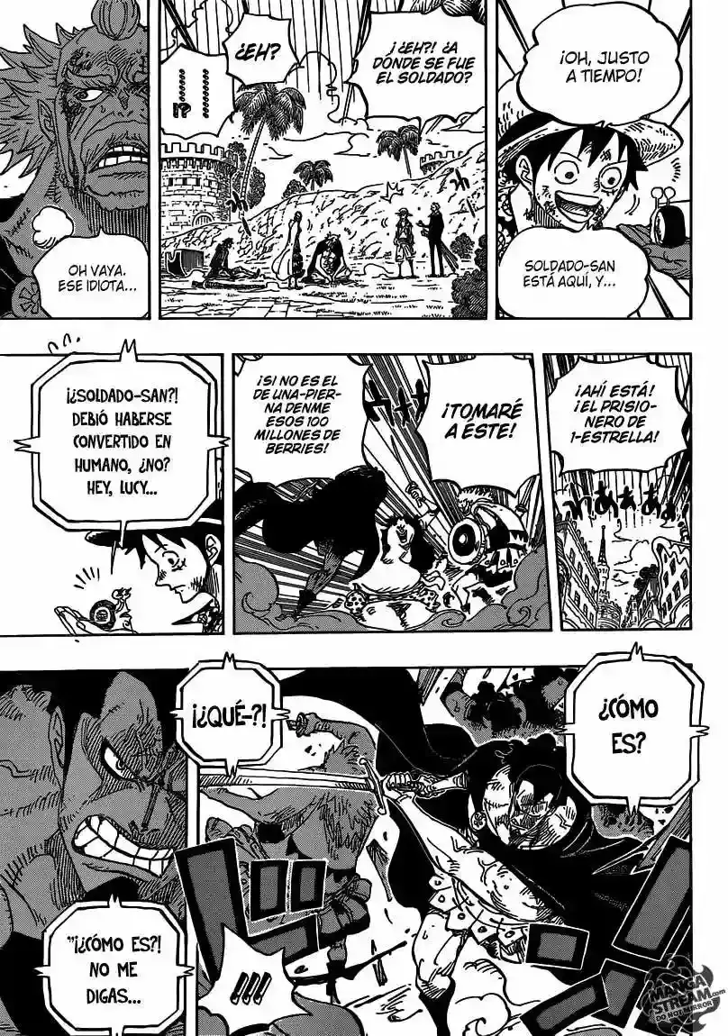 Read One Piece (es) Manga Online