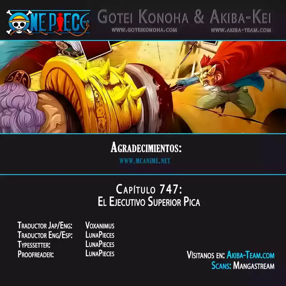 Read One Piece (es) Manga Online