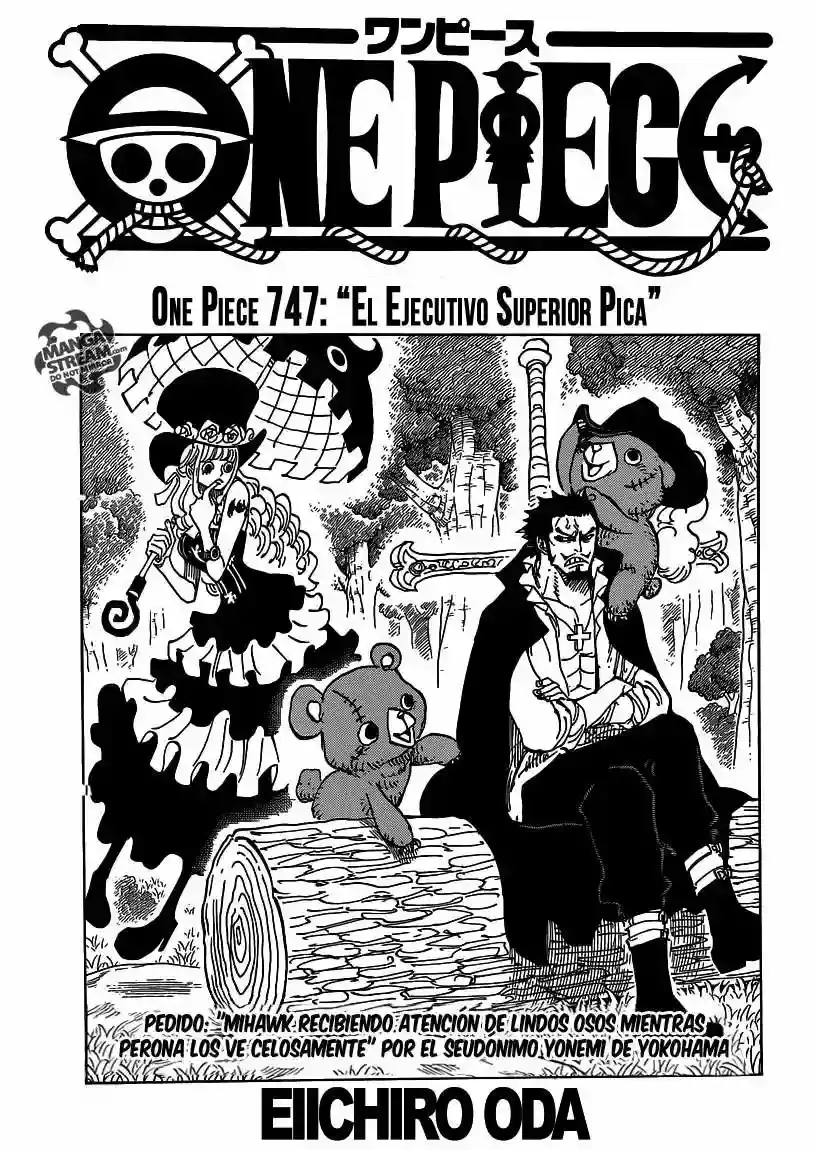 Read One Piece (es) Manga Online