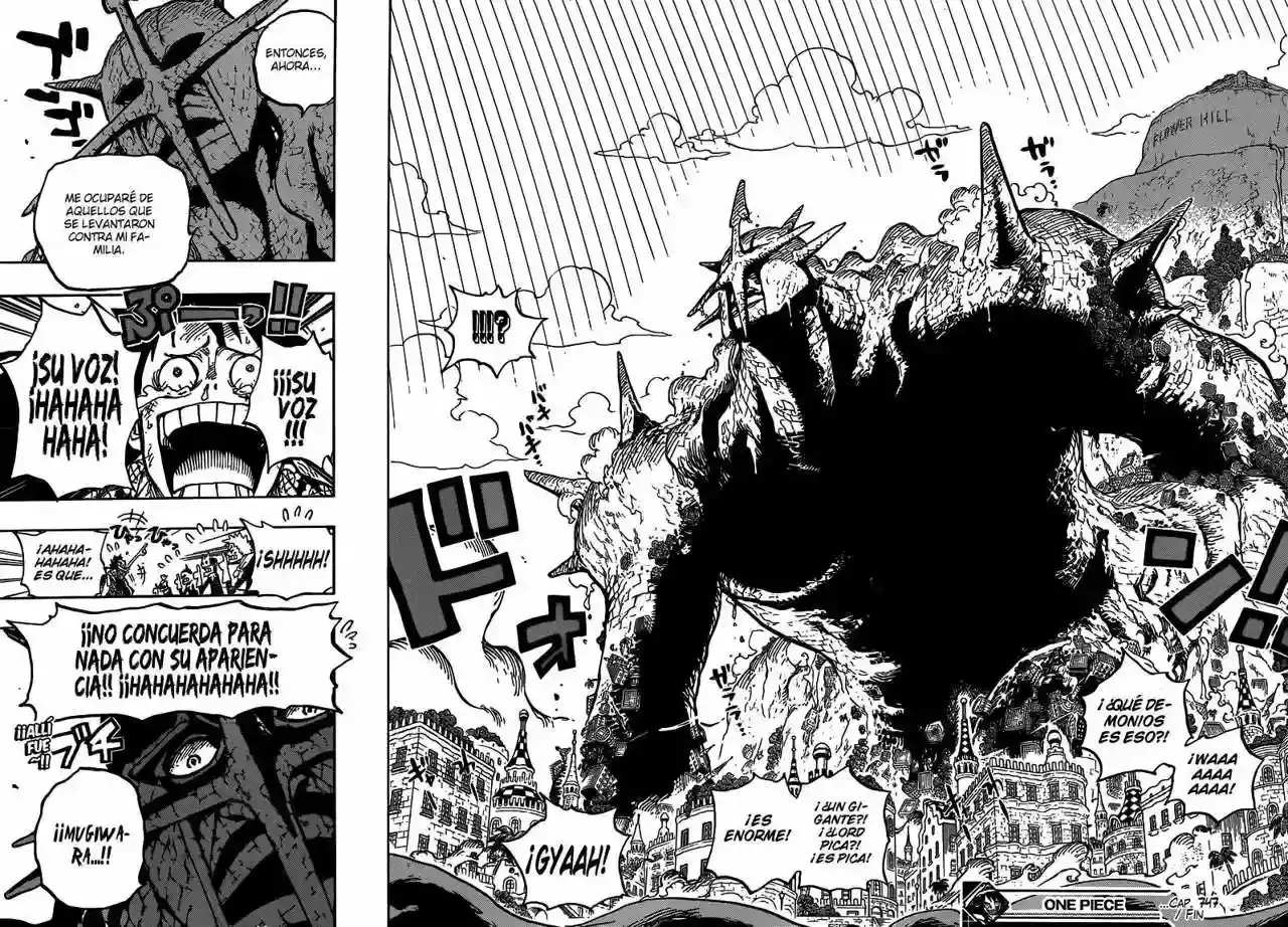 Read One Piece (es) Manga Online
