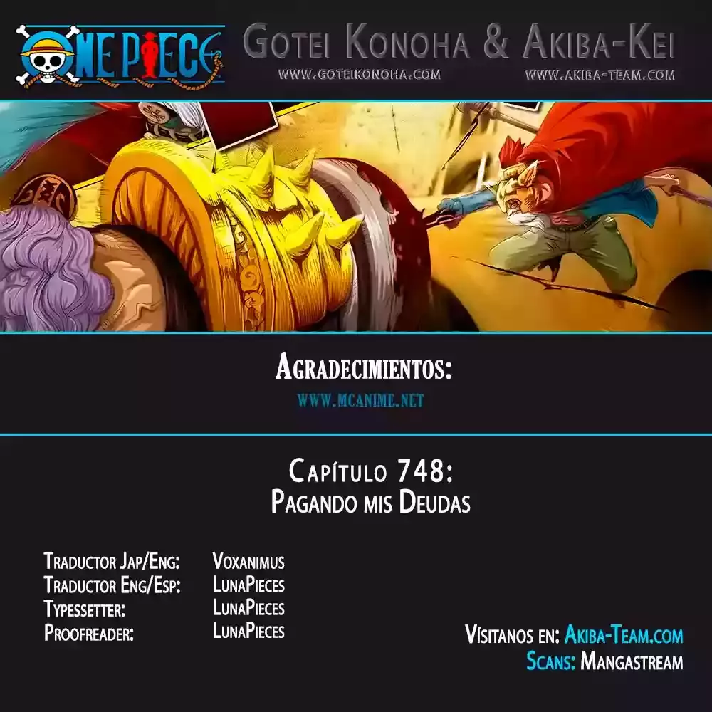 Read One Piece (es) Manga Online