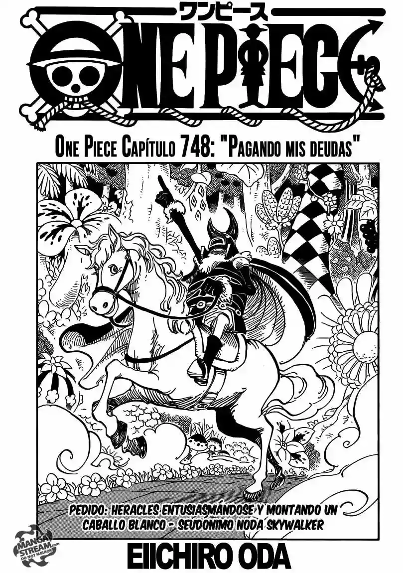 Read One Piece (es) Manga Online