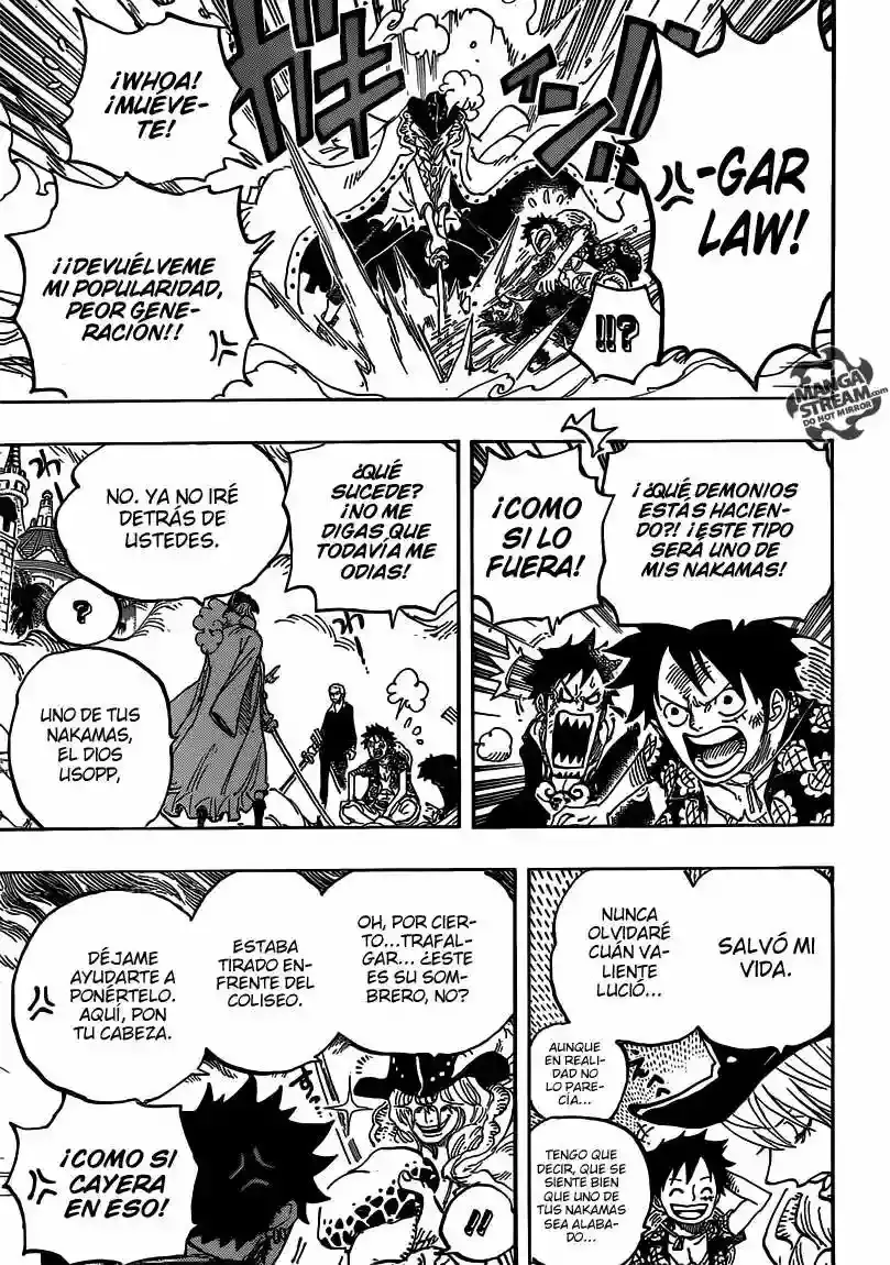 Read One Piece (es) Manga Online