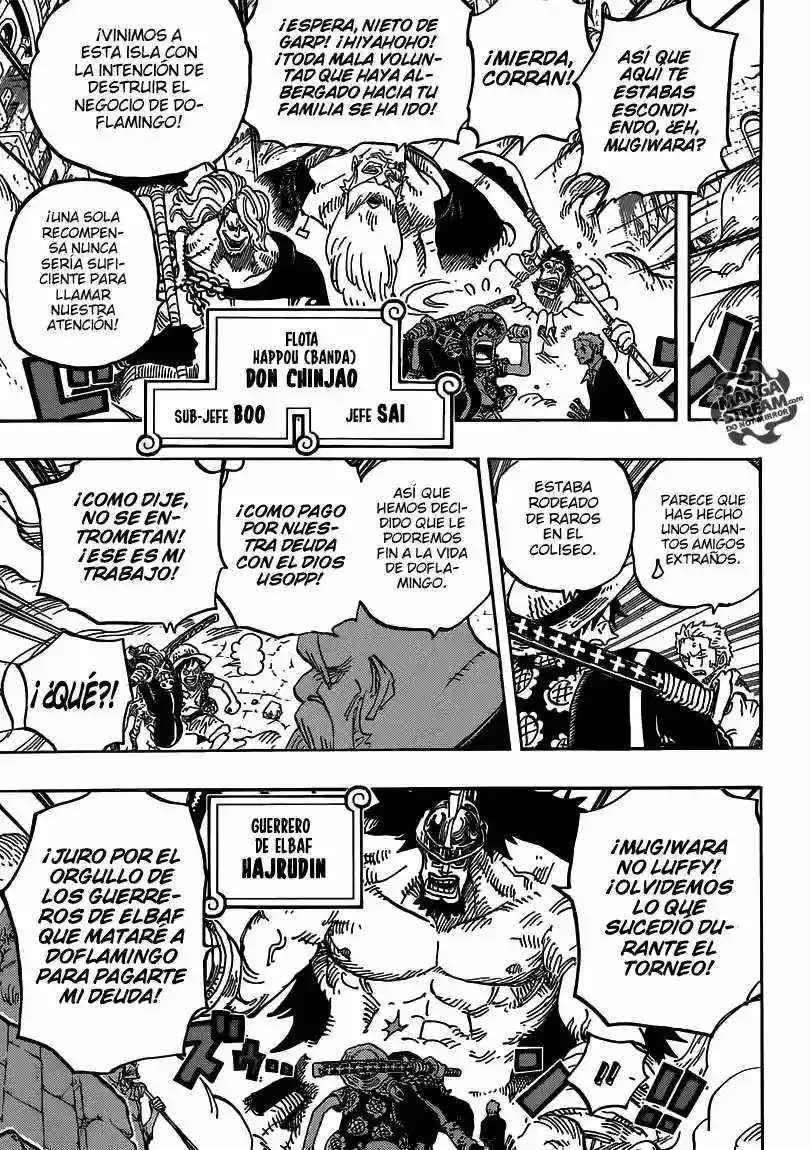 Read One Piece (es) Manga Online