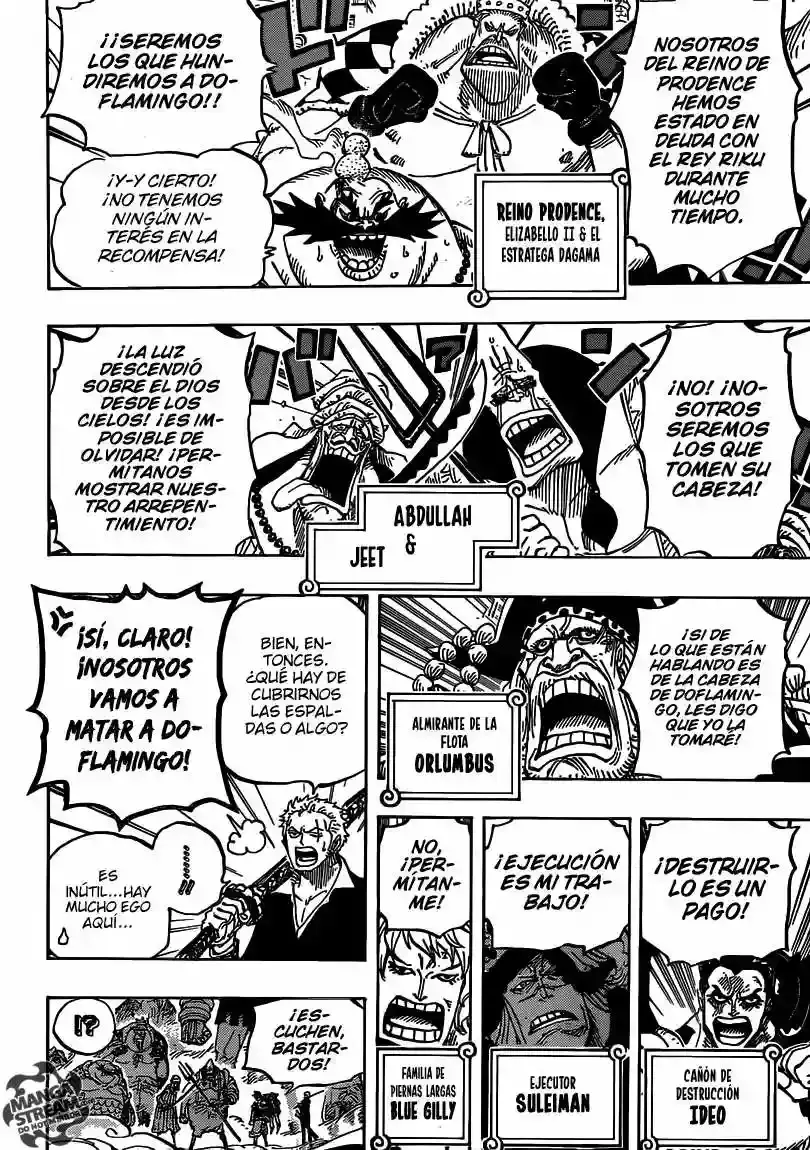 Read One Piece (es) Manga Online