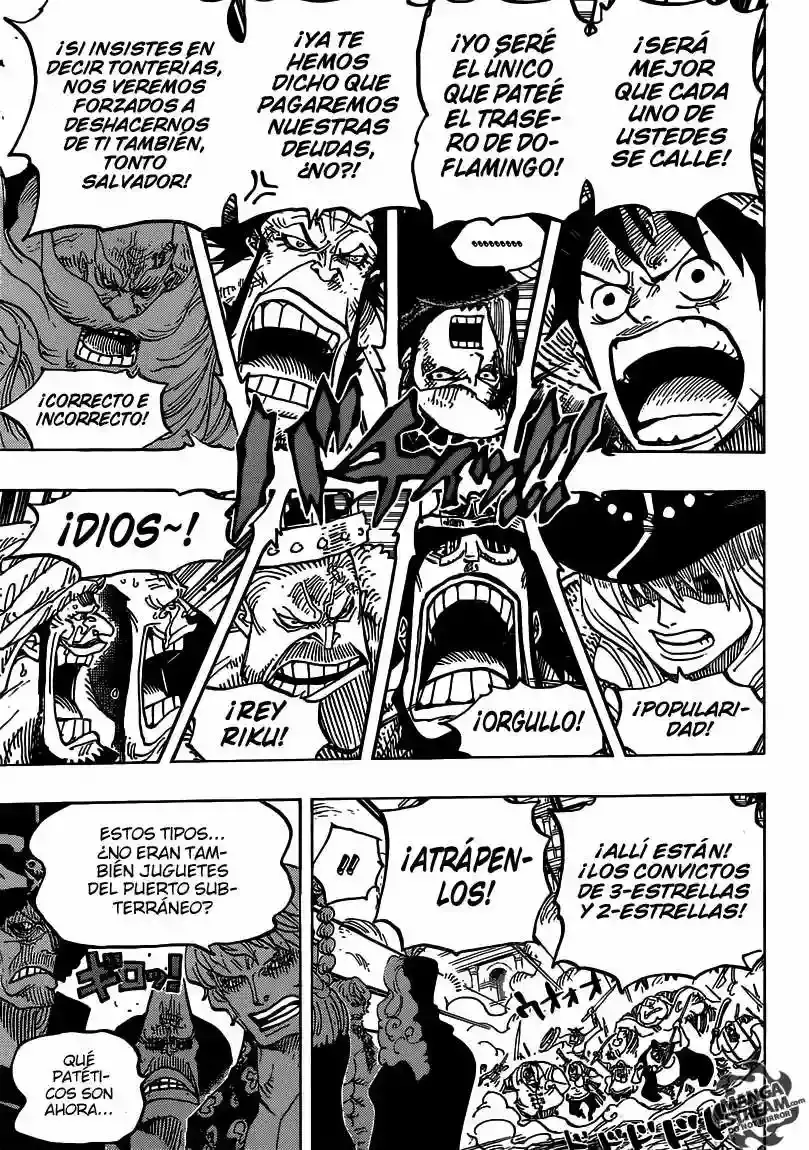 Read One Piece (es) Manga Online