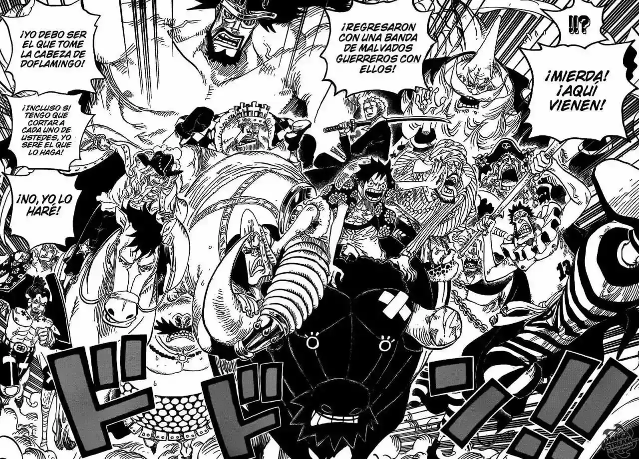 Read One Piece (es) Manga Online