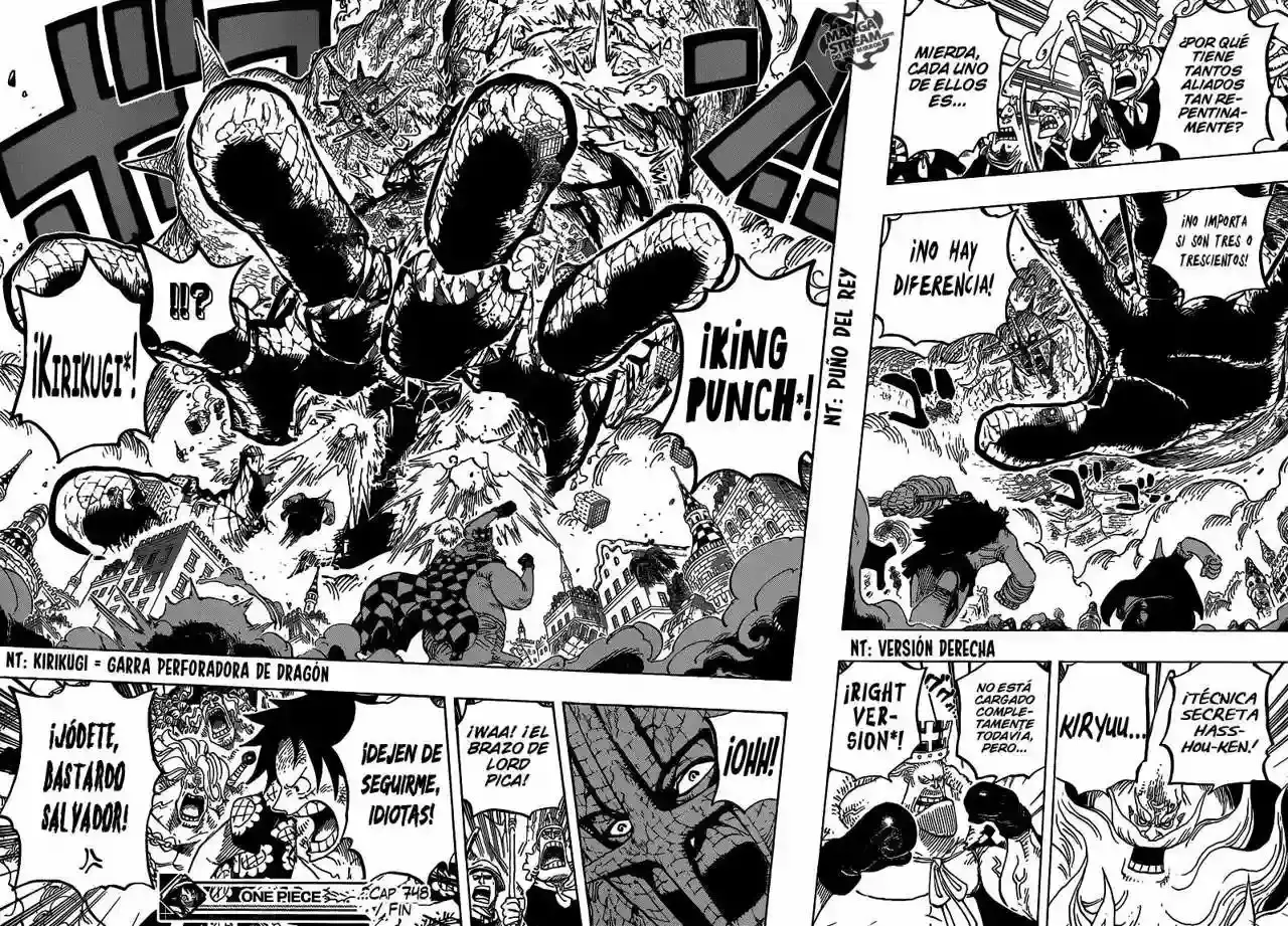Read One Piece (es) Manga Online