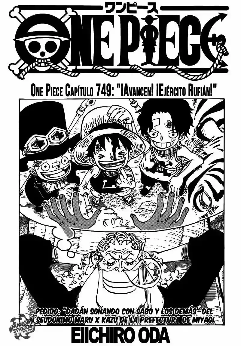 Read One Piece (es) Manga Online