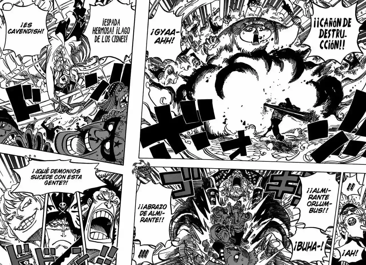 Read One Piece (es) Manga Online