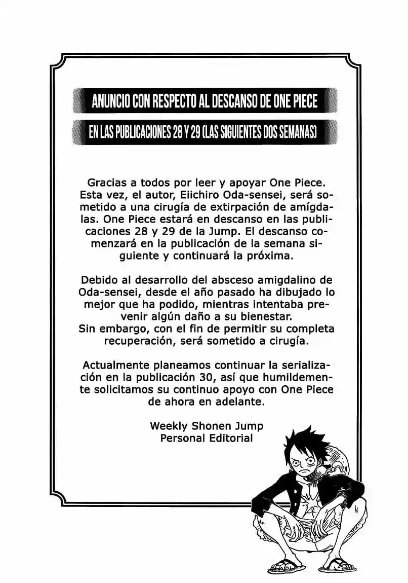 Read One Piece (es) Manga Online