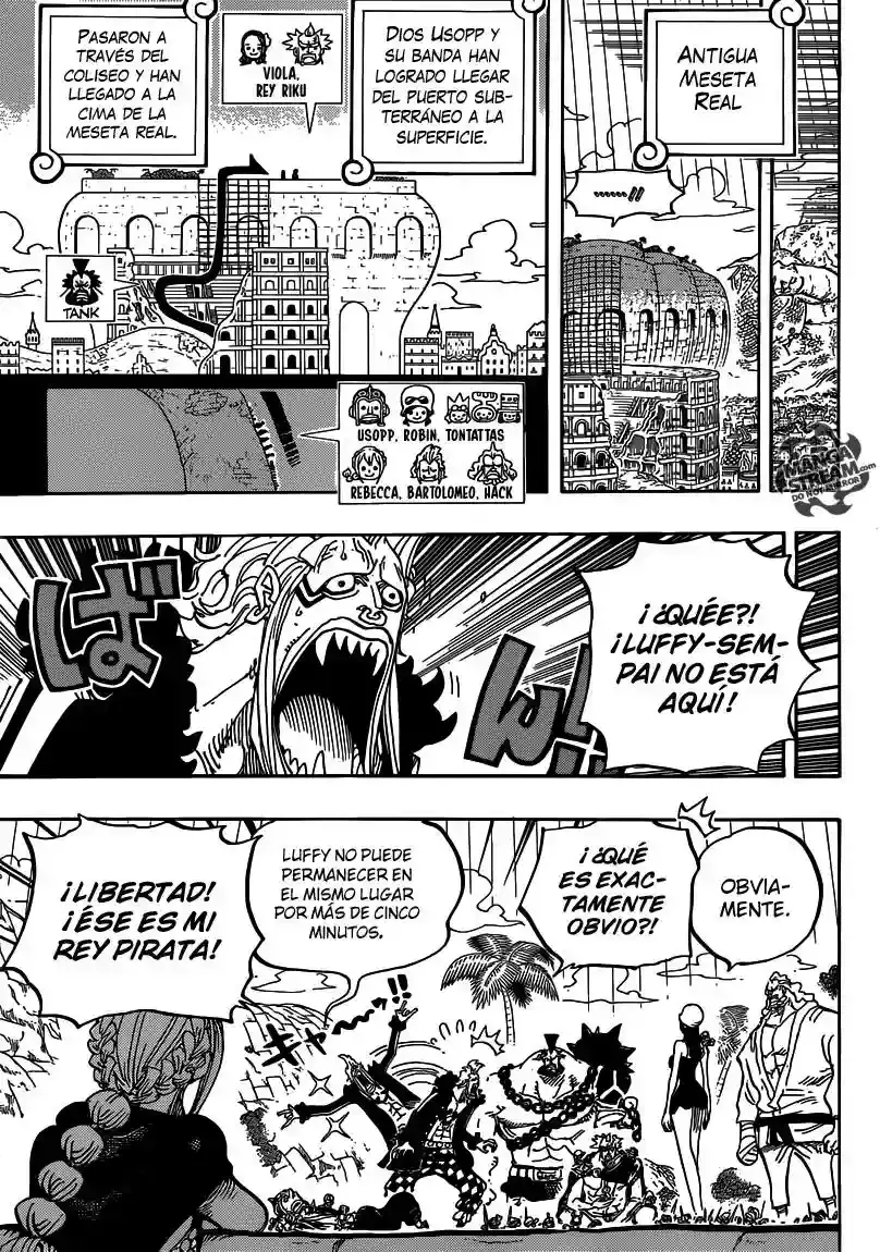 Read One Piece (es) Manga Online