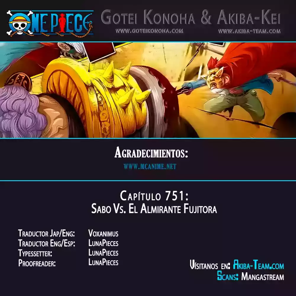 Read One Piece (es) Manga Online
