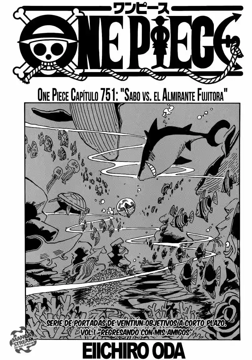 Read One Piece (es) Manga Online