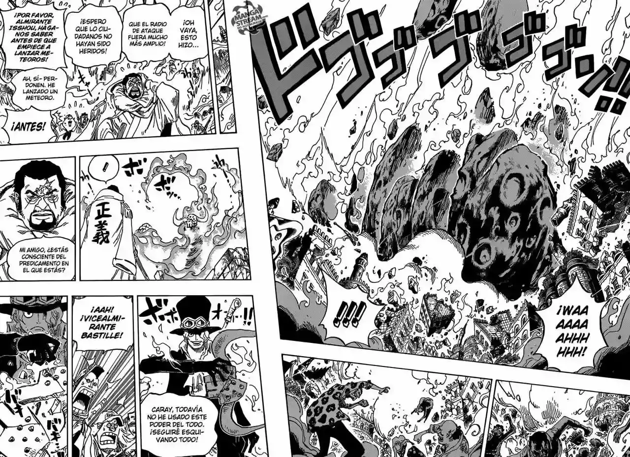 Read One Piece (es) Manga Online