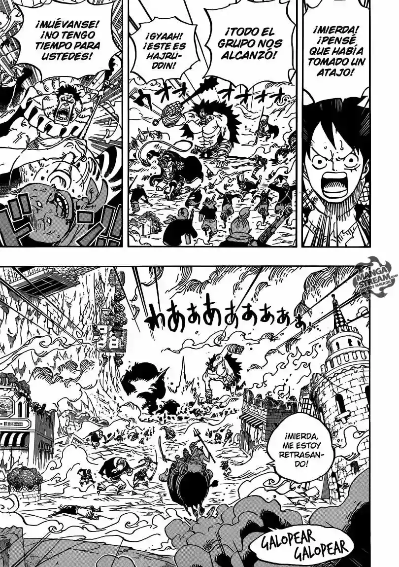 Read One Piece (es) Manga Online