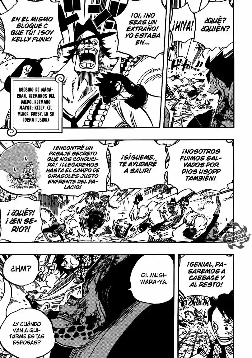 Read One Piece (es) Manga Online