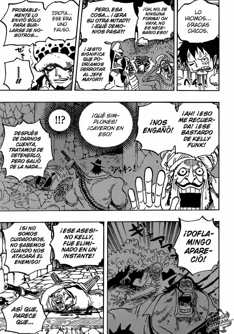 Read One Piece (es) Manga Online