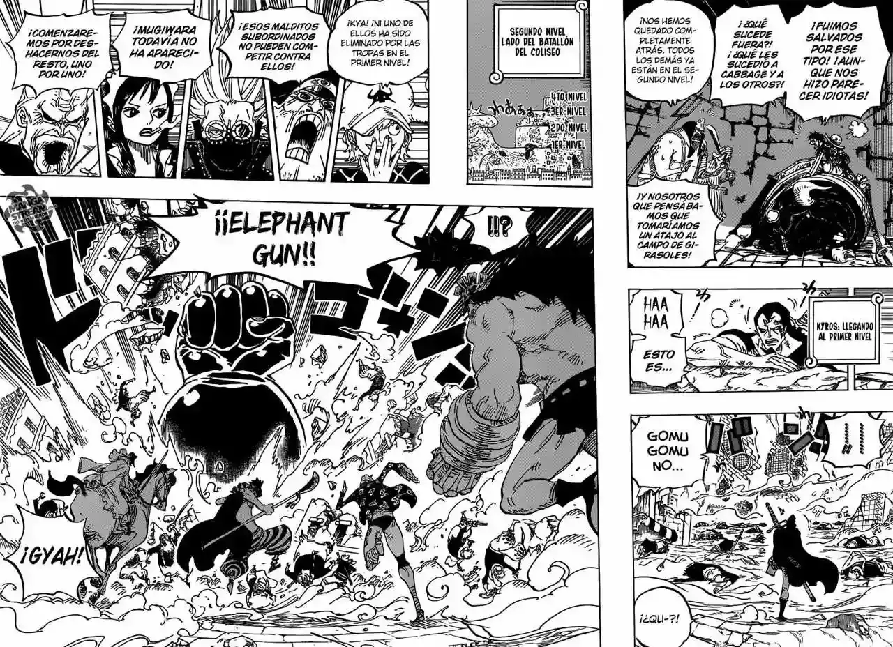 Read One Piece (es) Manga Online