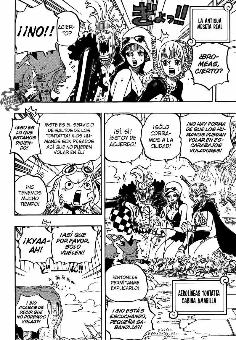 Read One Piece (es) Manga Online