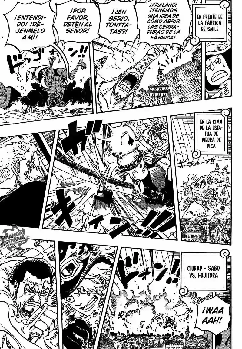 Read One Piece (es) Manga Online