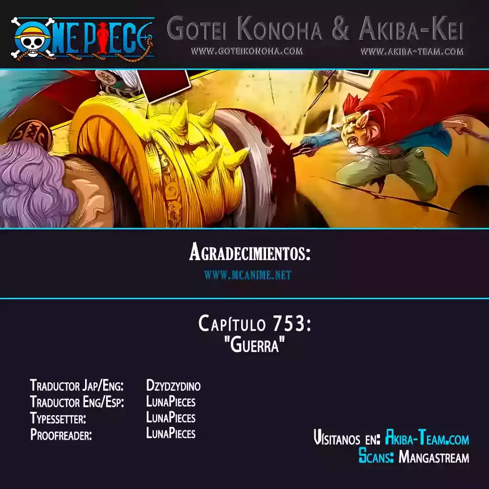Read One Piece (es) Manga Online