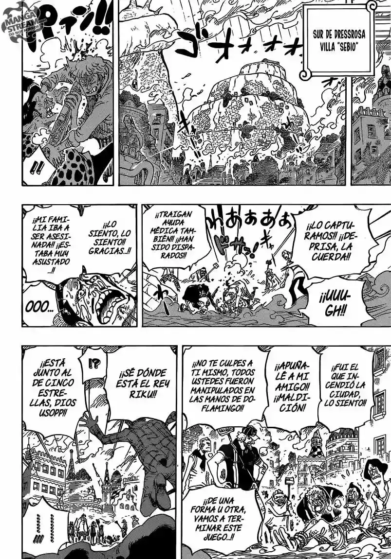Read One Piece (es) Manga Online