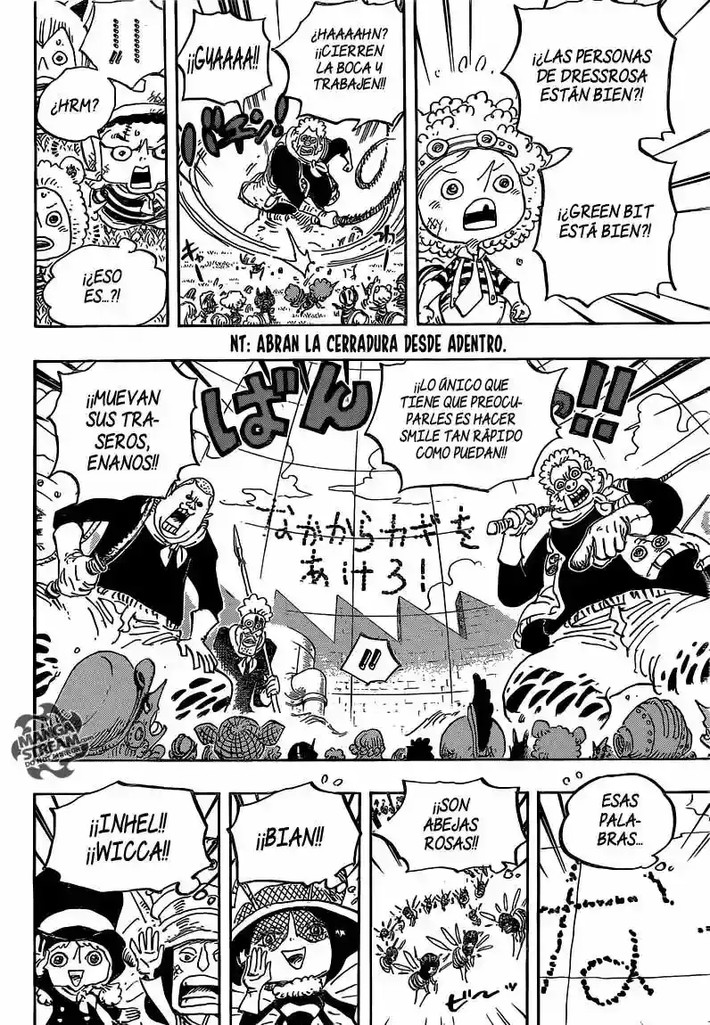 Read One Piece (es) Manga Online
