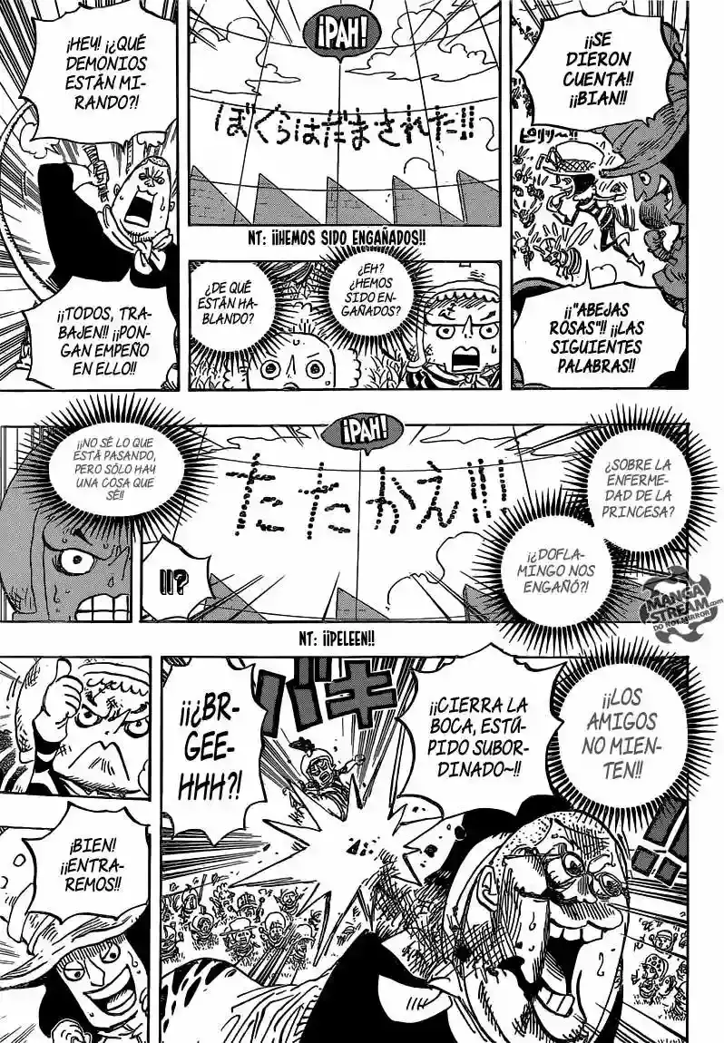 Read One Piece (es) Manga Online