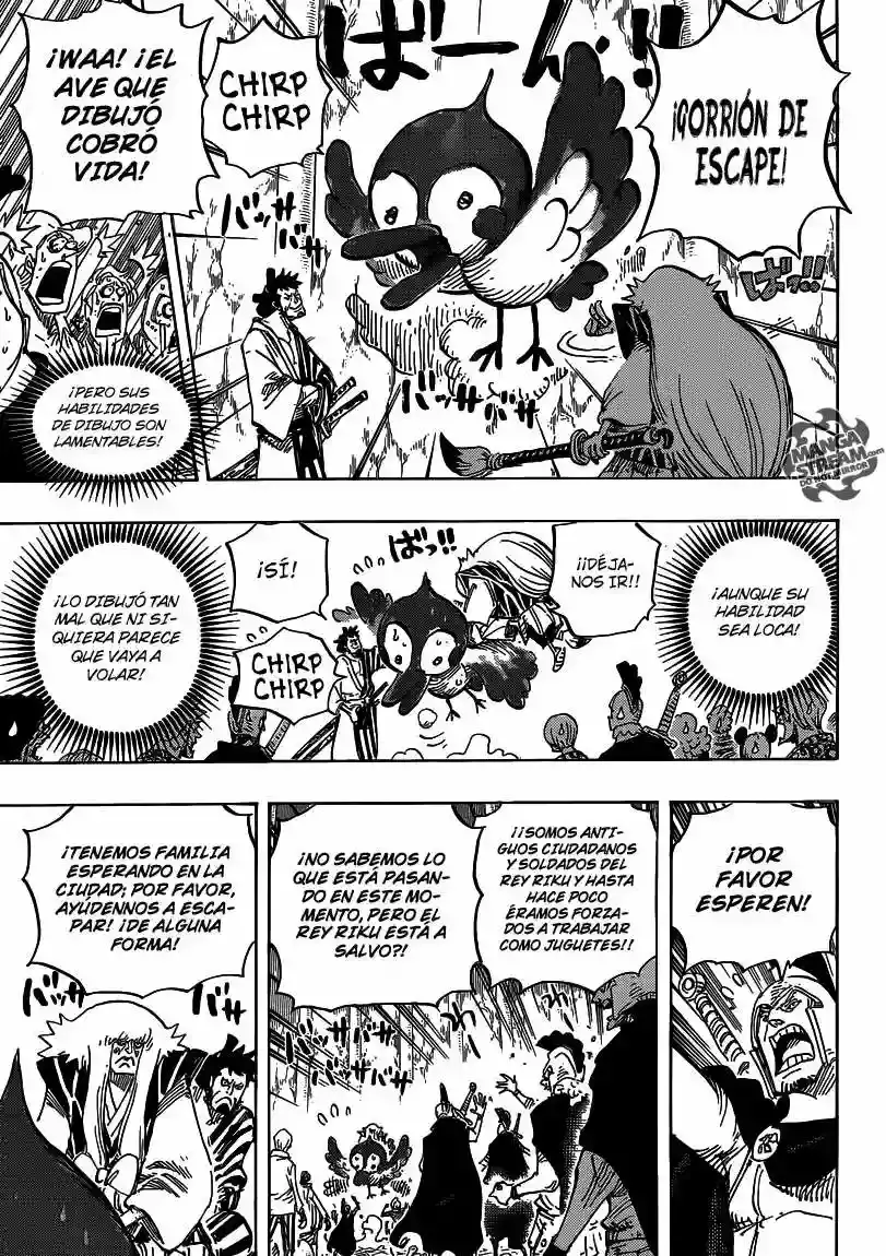 Read One Piece (es) Manga Online