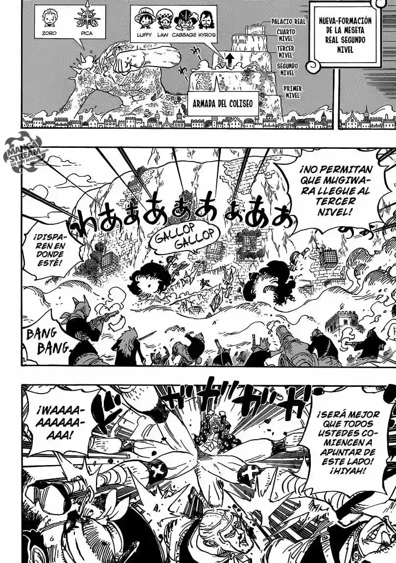 Read One Piece (es) Manga Online