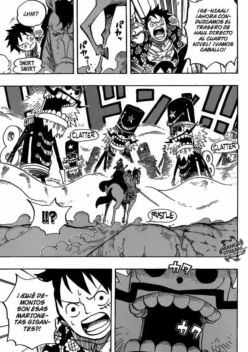 Read One Piece (es) Manga Online