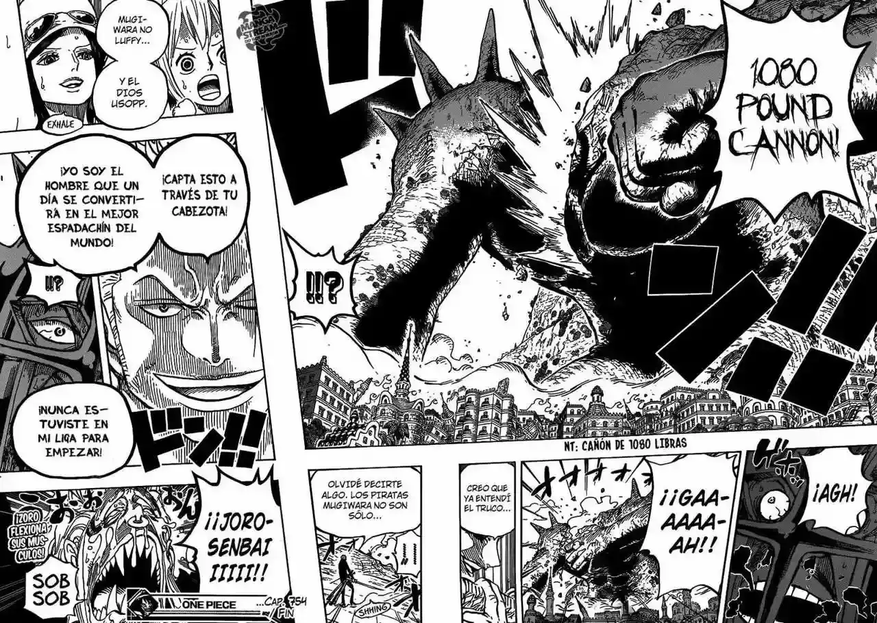 Read One Piece (es) Manga Online
