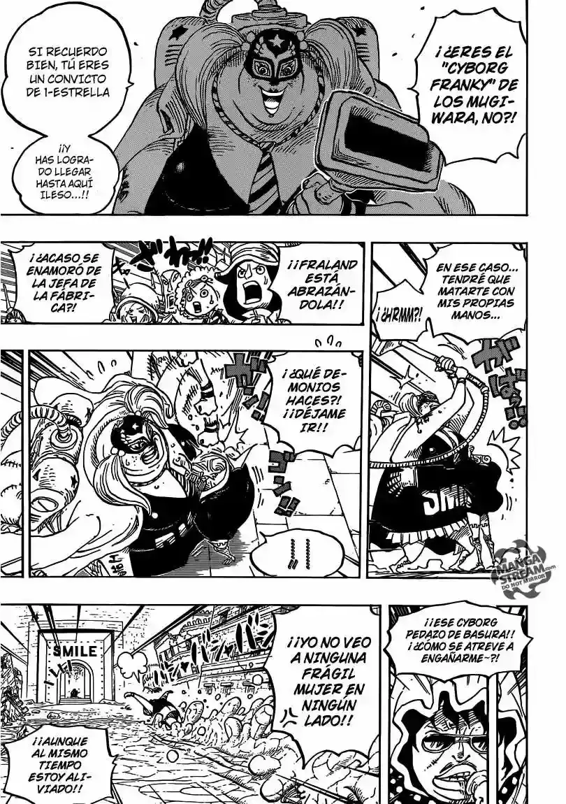 Read One Piece (es) Manga Online