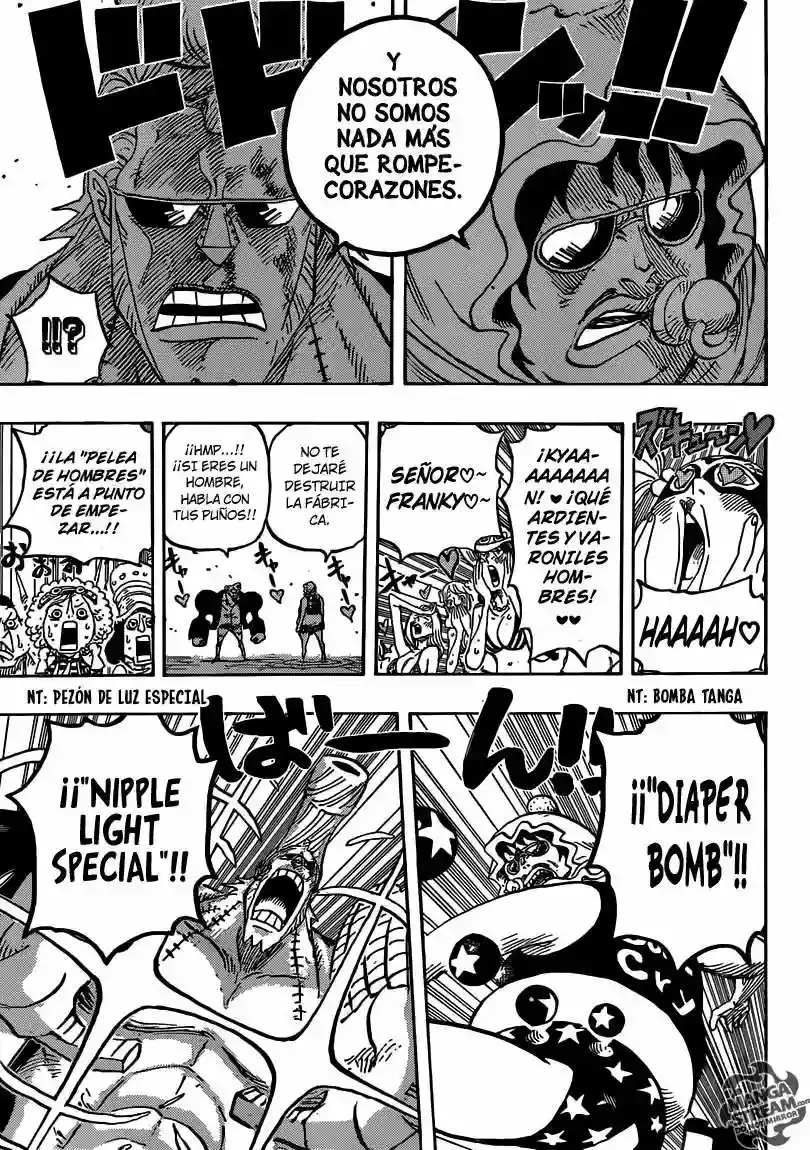 Read One Piece (es) Manga Online
