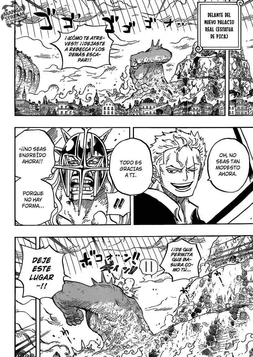 Read One Piece (es) Manga Online