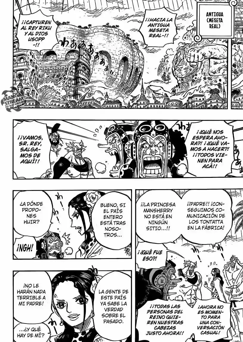 Read One Piece (es) Manga Online