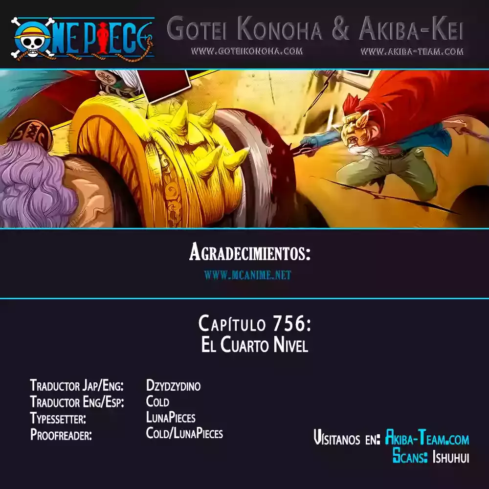 Read One Piece (es) Manga Online