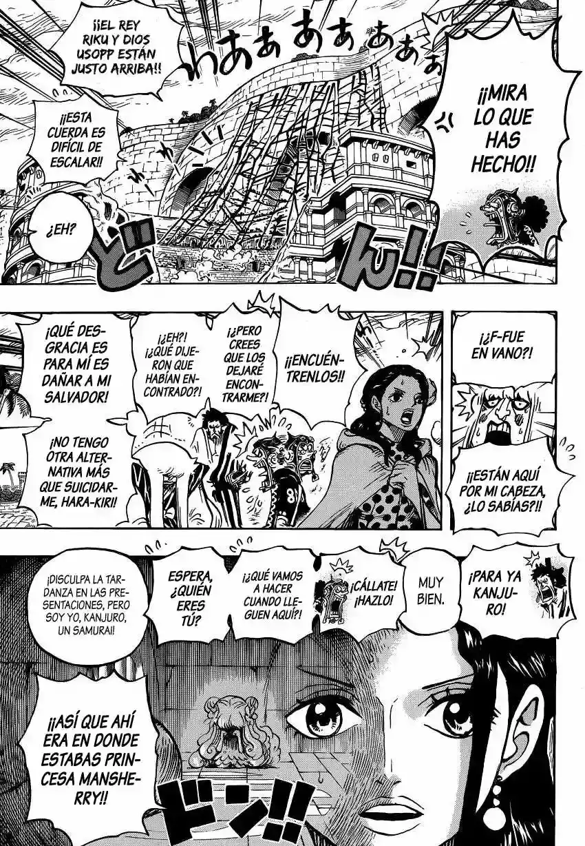 Read One Piece (es) Manga Online