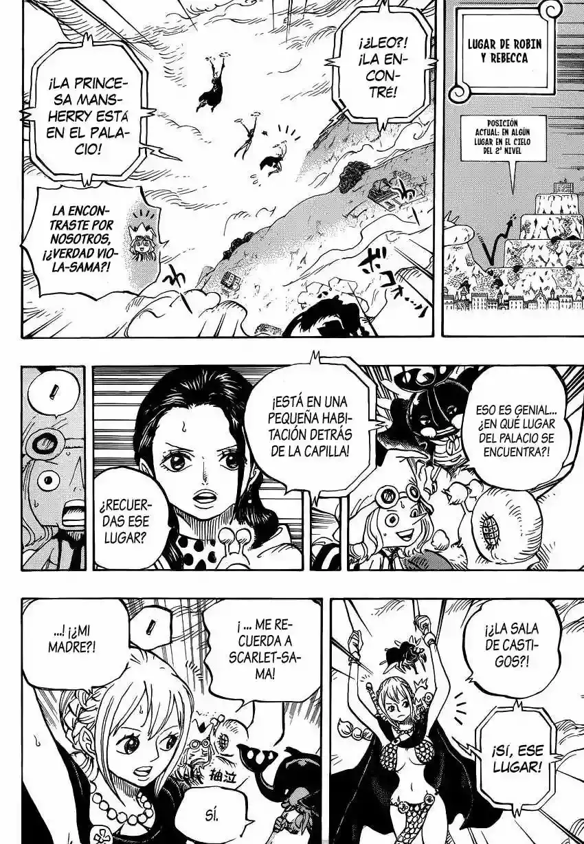 Read One Piece (es) Manga Online