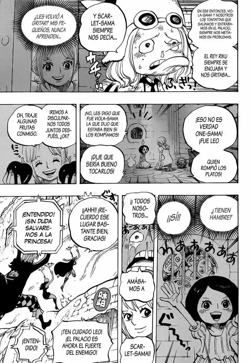 Read One Piece (es) Manga Online