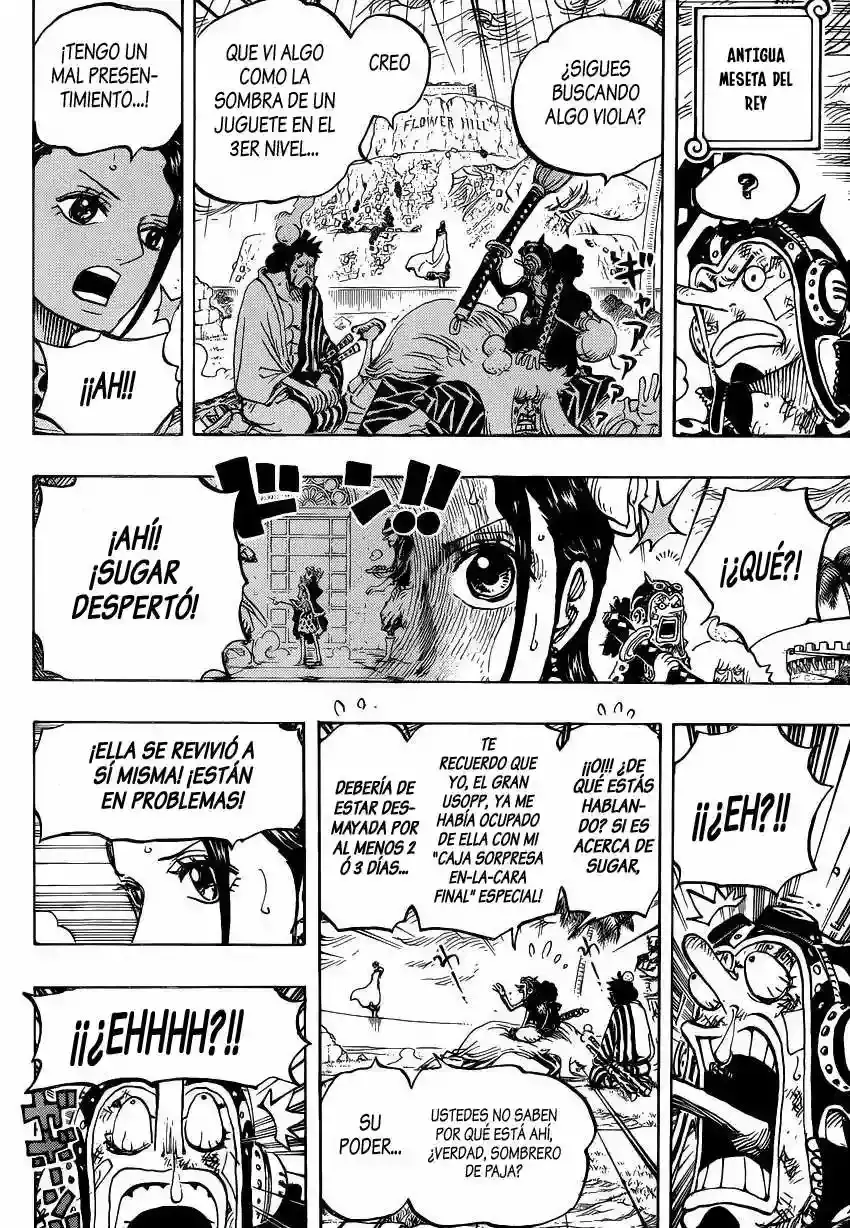 Read One Piece (es) Manga Online
