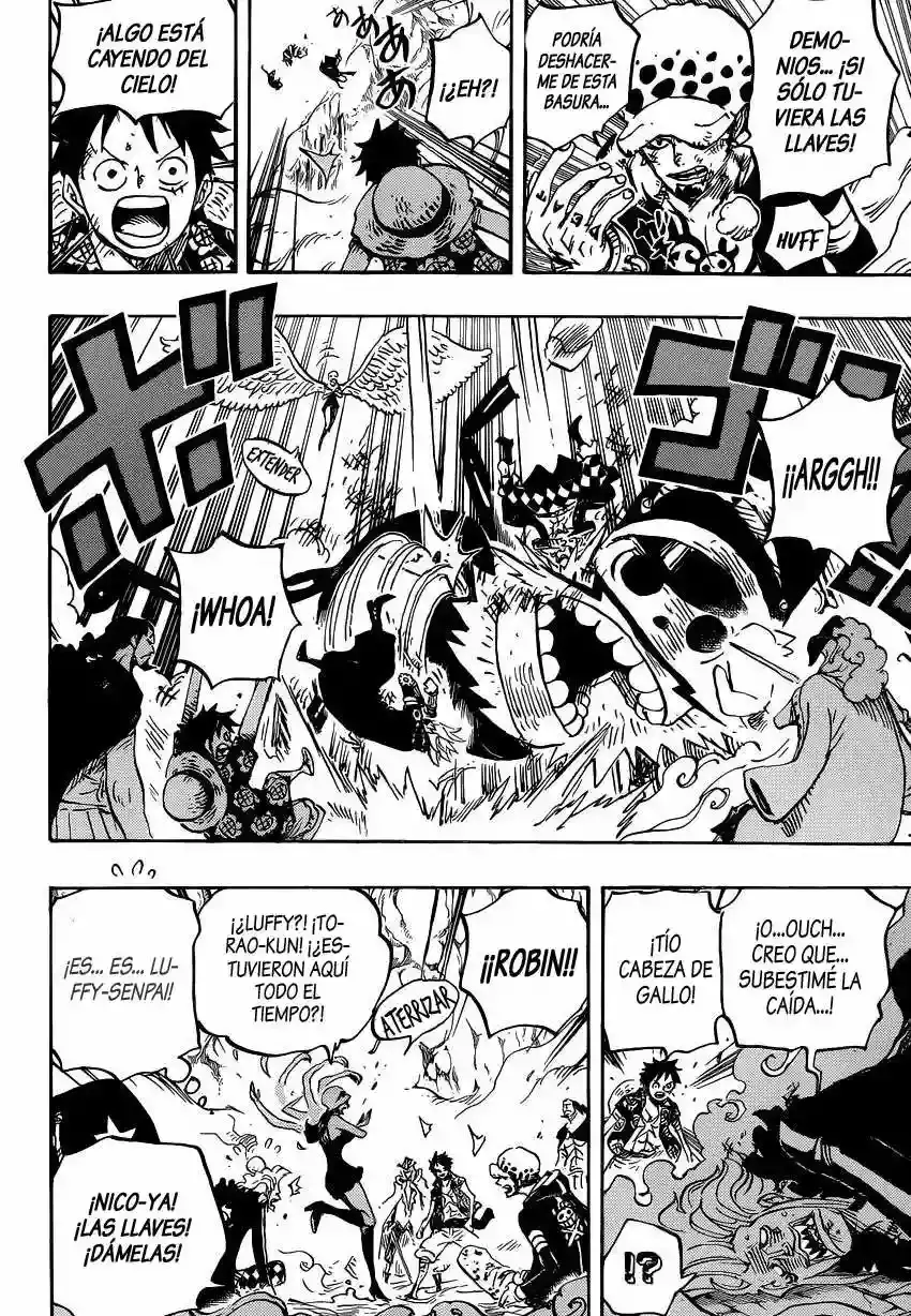 Read One Piece (es) Manga Online