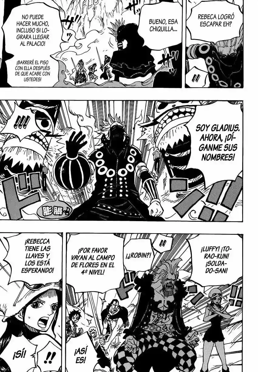 Read One Piece (es) Manga Online