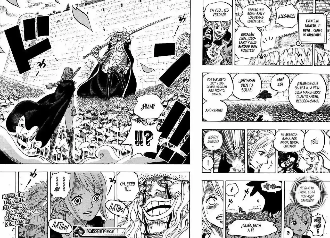 Read One Piece (es) Manga Online