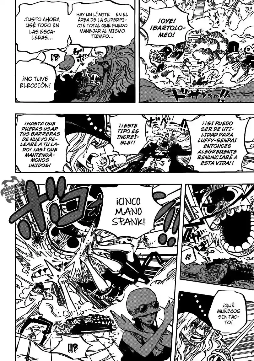 Read One Piece (es) Manga Online