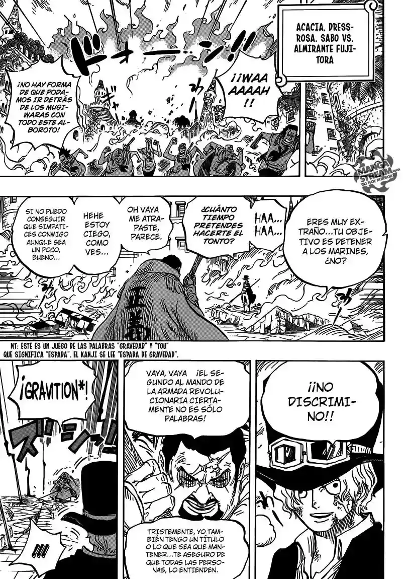 Read One Piece (es) Manga Online