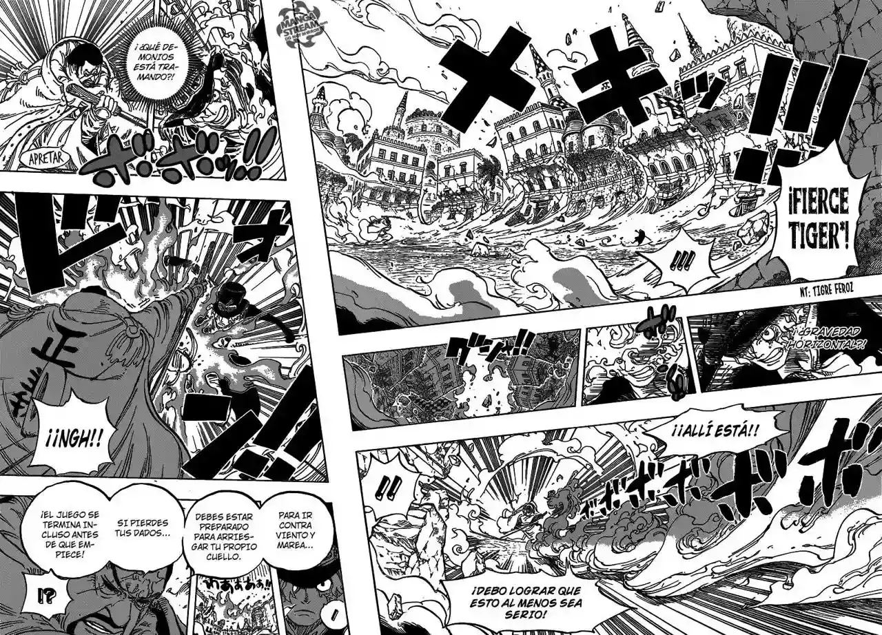 Read One Piece (es) Manga Online