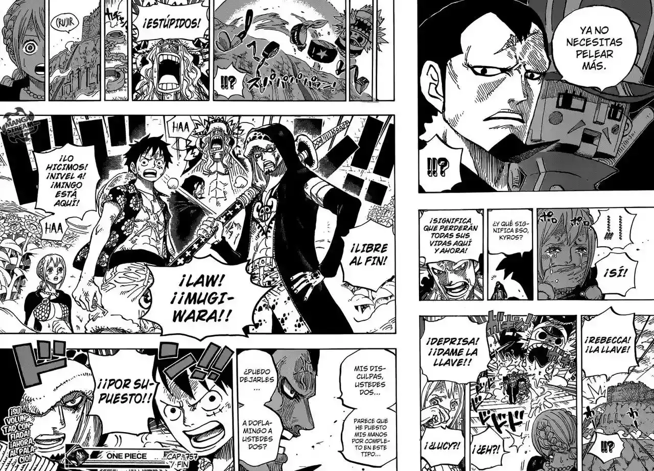 Read One Piece (es) Manga Online