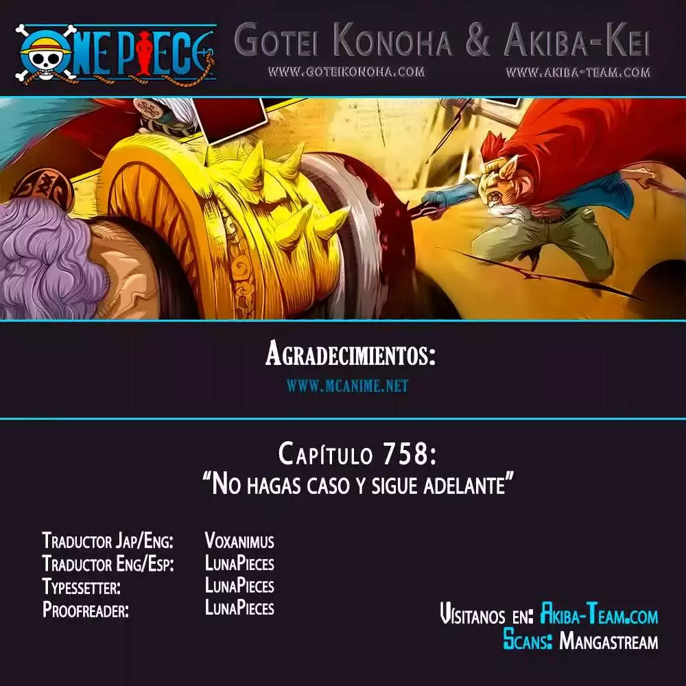 Read One Piece (es) Manga Online